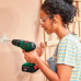 Акумуляторний дриль-шурупокрут Bosch EasyDrill 18V-40, 1 акб PBA 18V 2.0Ah и з/у AL 18V-20, в кейсі (06039D8003)