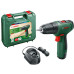 Акумуляторний дриль-шурупокрут Bosch EasyDrill 1200 з акб 1,5 Ah і з/п, у кейсі (06039D3006)