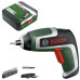 Акумуляторна електровикрутка Bosch IXO 7, у кейсі з USB зарядкою, набором біт і магнітним тримачем (06039E0020)