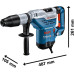 Перфоратор Bosch GBH 5-40 DCE Professional в кейсі (0611264000)