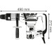 Перфоратор Bosch GBH 5-40 D Professional в кейсі (0611269020)