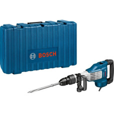 Відбійний молоток Bosch GSH 11 VC Professional у чемодані з пікоподібним зубилом (0611336000)