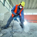 Відбійний молоток Bosch GSH 11 VC Professional у чемодані з пікоподібним зубилом (0611336000)