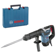Відбійний молоток Bosch GSH 501 Professional у чемодані з пікоподібним зубилом (0611337020)