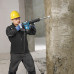 Відбійний молоток Bosch GSH 501 Professional у чемодані з пікоподібним зубилом (0611337020)