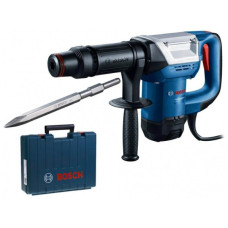 Відбійний молоток Bosch GSH 500 Professional у чемодані з пікоподібним зубилом (0611338720)