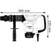 Відбійний молоток Bosch GSH 500 Professional у чемодані з пікоподібним зубилом (0611338720)
