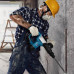 Відбійний молоток Bosch GSH 500 Professional у чемодані з пікоподібним зубилом (0611338720)