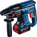Акумуляторний перфоратор Bosch GBH 180-Li Professional, акб GBA 18V 4 Ah і з/п GAL 18V-40, у кейсі (0611911122)