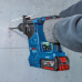 Акумуляторний перфоратор Bosch GBH 187-Li Professional, патрон SDS-Plus, акб GBA 18V 5 Ah і з/п GAL 18V-40, у кейсі (0611923022)