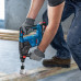 Акумуляторний перфоратор Bosch GBH 187-Li Professional, патрон SDS-Plus, акб GBA 18V 5 Ah і з/п GAL 18V-40, у кейсі (0611923022)
