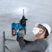 Акумуляторний перфоратор Bosch GBH 187-Li Professional, патрон SDS-Plus, акб GBA 18V 5 Ah і з/п GAL 18V-40, у кейсі (0611923022)