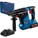 Акумуляторний перфоратор Bosch GBH 187-Li Professional, патрон SDS-Plus, акб GBA 18V 5 Ah і з/п GAL 18V-40, у кейсі (0611923022)