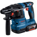 Акумуляторний перфоратор Bosch GBH 185-Li Professional, акб GBA 18V 4 Ah і з/п GAL 18V-40, у кейсі (0611924022)