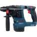 Акумуляторний перфоратор Bosch GBH 185-Li Professional, акб GBA 18V 4 Ah і з/п GAL 18V-40, у кейсі (0611924022)