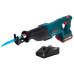 Акумуляторна шабельна пила Bosch GSA 18 V-LI Professional з 1 акб GBA 18V 4 Ah і з/п GAL 18V-40, в картоні (0615990L6H)