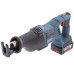 Акумуляторна шабельна пила Bosch GSA 18 V-LI Professional з 1 акб GBA 18V 4 Ah і з/п GAL 18V-40, в картоні (0615990L6H)