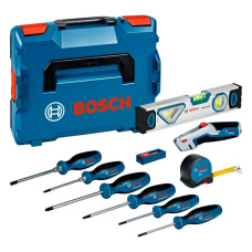 Набір викруток Bosch Professional і ручних інструментів, 19 шт (0615990N2R)