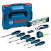 Набір викруток Bosch Professional і ручних інструментів, 19 шт (0615990N2R)
