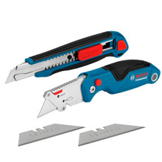 Набір будівельних ножів Bosch Professional, 2 шт (1600A016BM)
