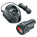 Базовий набір Bosch 1 акумулятор 12V 1.5 Ah, зарядний пристрій GAL 1210 CV (1600A01L3D)