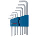 Набір шестигранних ключів Bosch Torx Professional, 9 шт (1600A01TH4)