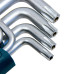 Набір шестигранних ключів Bosch Torx Professional, 9 шт (1600A01TH4)