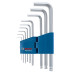 Набір шестигранних ключів Bosch Professional, 9 шт (1600A01TH5)