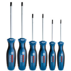 Набір викруток Bosch Torx Professional, 6 шт (1600A01V09)