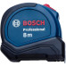 Вимірювальна рулетка Bosch Professional 8 м (1600A01V3S)