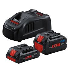 Набір 2 акумулятори Bosch ProCORE18V 4.0Ah та 5.5Ah, з/п GAL1880 (1600A0214A)