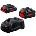 Набір 2 акумулятори Bosch ProCORE18V 4.0Ah та 5.5Ah, з/п GAL1880 (1600A0214A)