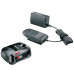 Набір акумулятор Bosch PBA 18V 2.5Ah та з/п AL 18V-20 (1600A02625)