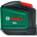 Вимірювальна рулетка Bosch 3 м (1600A027PJ)