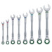 Набір гайкових ключів Bosch з хроповиком, 8 шт (1600A027PS)