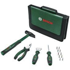 Набір ручних інструментів Bosch "Легкий старт" 14 шт у сумці (1600A027PT)
