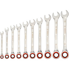 Набір гайкових ключів Bosch Professional, 10 шт (1600A02AU0)