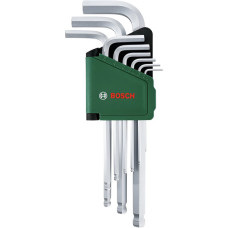 Набір шестигранних ключів Bosch, 9 шт (1600A02BX9)