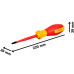 Викрутка Bosch Professional VDE TX25x100 (1600A02NC8)