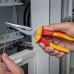 Плоскогубці з довгими кінцями Bosch Professional VDE 200 мм (1600A02NE3)