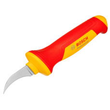 Зачисний ніж Bosch Professional VDE із серповидним гачкоподібним лезом (1600A02NF6)