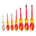 Набір викруток Bosch Professional VDE SL/PH з однополюсним індикатором фази, 7 шт (1600A02NF7)