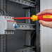 Набір викруток Bosch Professional VDE SL, PH, PZ, TX з однополюсним індикатором фази, 14 шт у L-BOXX 102 (1600A02NF9)