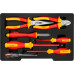 Набір ручних інструментів Bosch Professional VDE, 7 шт (1600A02NG3)
