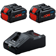 Набір 2 акумулятори Bosch ProCORE18V 8.0Ah. з/п GAL18V160 (1600A02T5P)