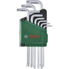 Набір ключів зіркоподібних Bosch Torx, 9 шт (1600A02Z9C)