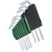 Набір ключів зіркоподібних Bosch Torx, 9 шт (1600A02Z9C)