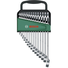 Комбінований набір ключів Bosch 6-21 мм, 15 шт (1600A02Z9E)
