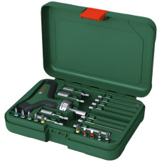 Набір викруток Bosch з тріскачкою і Т-подібною рукояткою (1600A02Z9T)