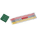 Набір різнокольорових стрижнів Bosch 6 шт (1600A032UV)